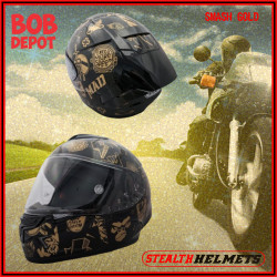 Casque de Moto Intégral SMASH GOLD