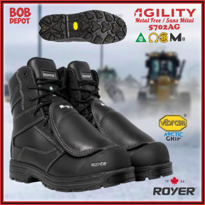 Bottes de Travail AGILITY VIBRAM ARCTIC GRIP Métatarse