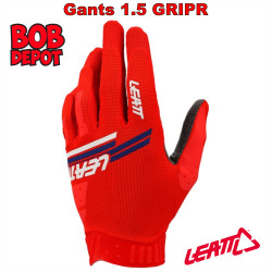 Gants MX 1.5 GRIPR - Rouge
