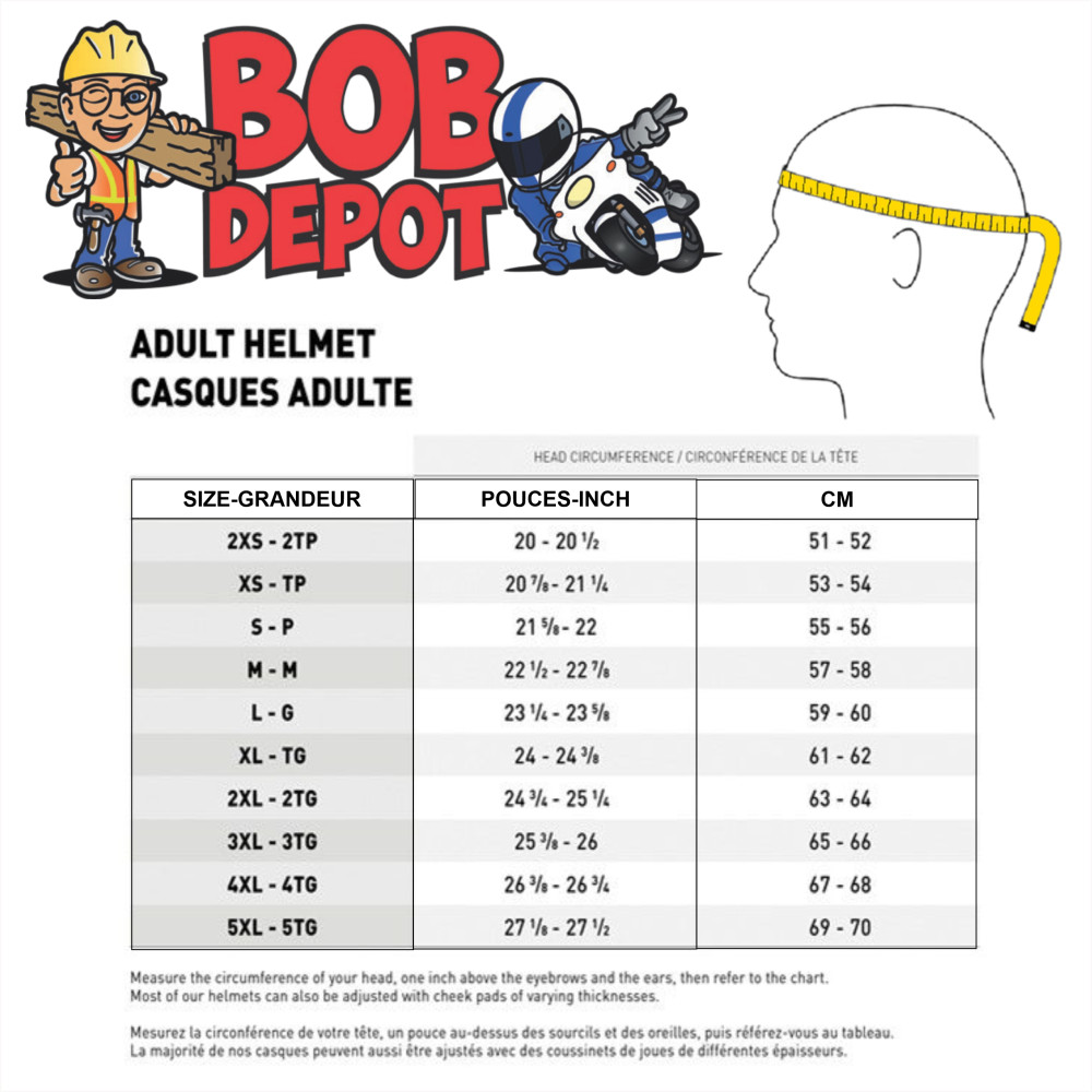 Casque de moto, scooter et VTT AT2 (En magasin seulement) - Centre de  Liquidation du Québec