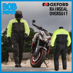 Combinaison Imperméable RAINSEAL OVERSUIT - Noir/Fluo