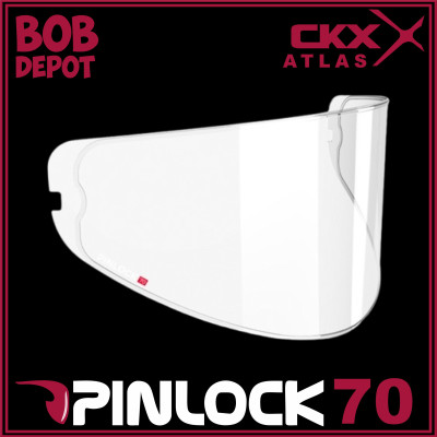 Lentille PINLOCK 70 CKXATLAS  - Claire