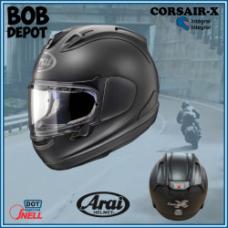 Casque de Moto Intégral CORSAIR-X - Noir Givré