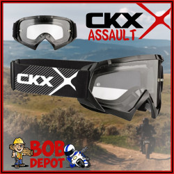 Lunettes/Goggles ASSAULT - Clair