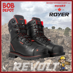 Bottes de Travail REVOLT INTERGUARD® 2.0 - Métatarse