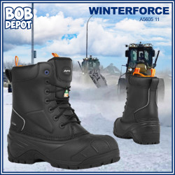 Bottes Travail Isolées WINTERFORCE CSA - Chausson Amovible