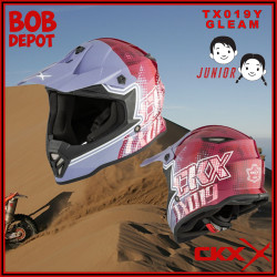 Casque Hors-Route TX019Y GLEAM