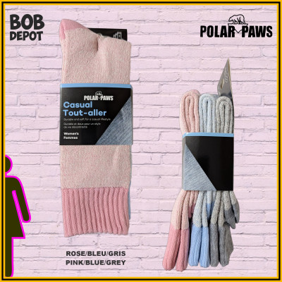 Bas/Chausettes CASUAL - Paquet de 3