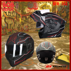 Casque de Moto Modulaire RED DESING