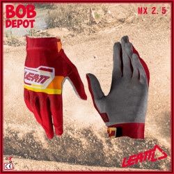 Gants de Motocross MX 2.5 X-FLOW RUBY