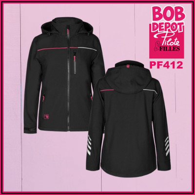 Manteau de Travail Softshell