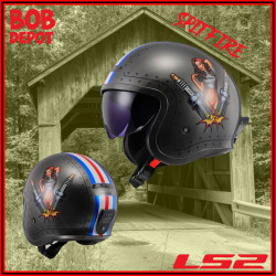 Casque de Moto Ouvert SPITFIRE SPARK