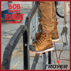 Bottes de Travail IRONBOLT™ R-DRY™ - Brun Whisky