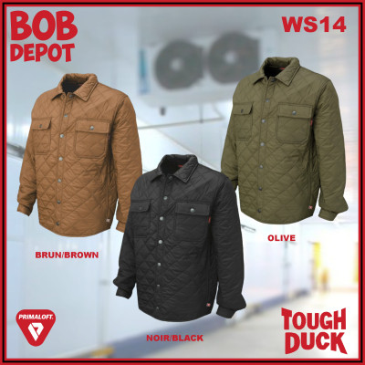 Chemise Coupe-Froid avec Isolant PrimaLoft