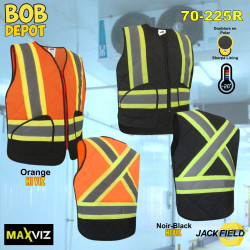 Veste Sans-Manche de Réfrégérateur - Hi-Viz