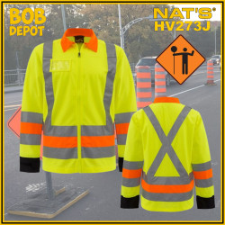 Manteaux de Signaleur - Hi-Viz