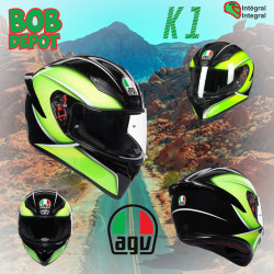 Casques de Moto Intregral K1 Hi-Viz