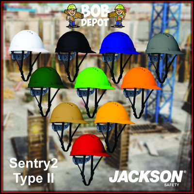 Casque de Sécurité Type 2 + SENTRY2 – Non-Ventilé