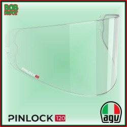 Lentille Maxi Pinlock 120 pour Casque AGV - Clair
