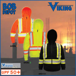 Hoodies à capuchon de sécurité - Hi-Viz