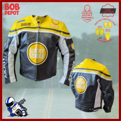 Manteaux de Moto Vintage Lucky Strike Racing