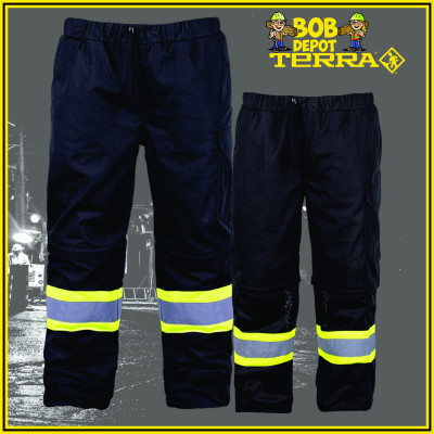 Pantalon 2 en 1 avec Jambes Amovibles - Hi/Viz