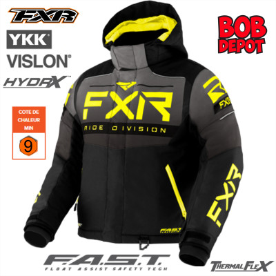 Manteau de Motoneige CH HELIUM - HI-VIZ