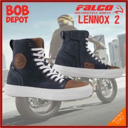 Bottes de Moto LENNOX 2 - Bleu