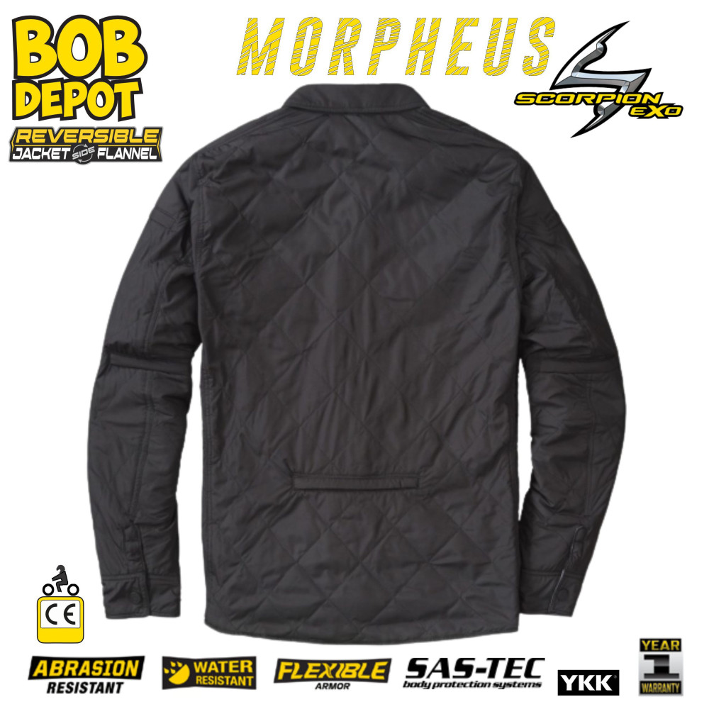 Morpheus Reversible Jacket - ScorpionExo