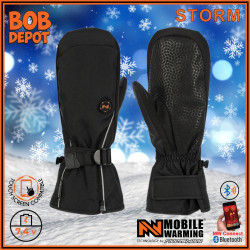 Mitaines chauffantes Storm - Unisexe||Storm heated mittens - Unisex