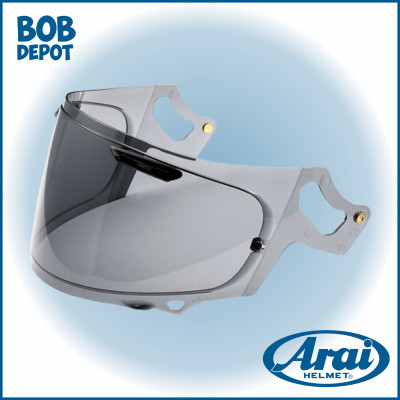 Visière pour Casque VAS-V SHIELD, MAX-VISION - Fumée Foncé