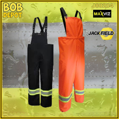 Salopette en Polyester Oxford 300D - Hi-Viz
