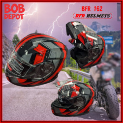 Casques de Moto Modulaire GEOMETRY GRAPHIC - Rouge