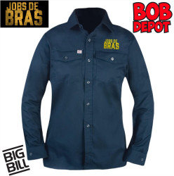 Chemise Manches Longues - JOBS DE BRAS