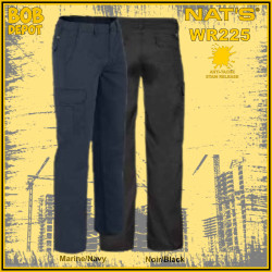 Pantalon de Travail Cargo Taille Élastique