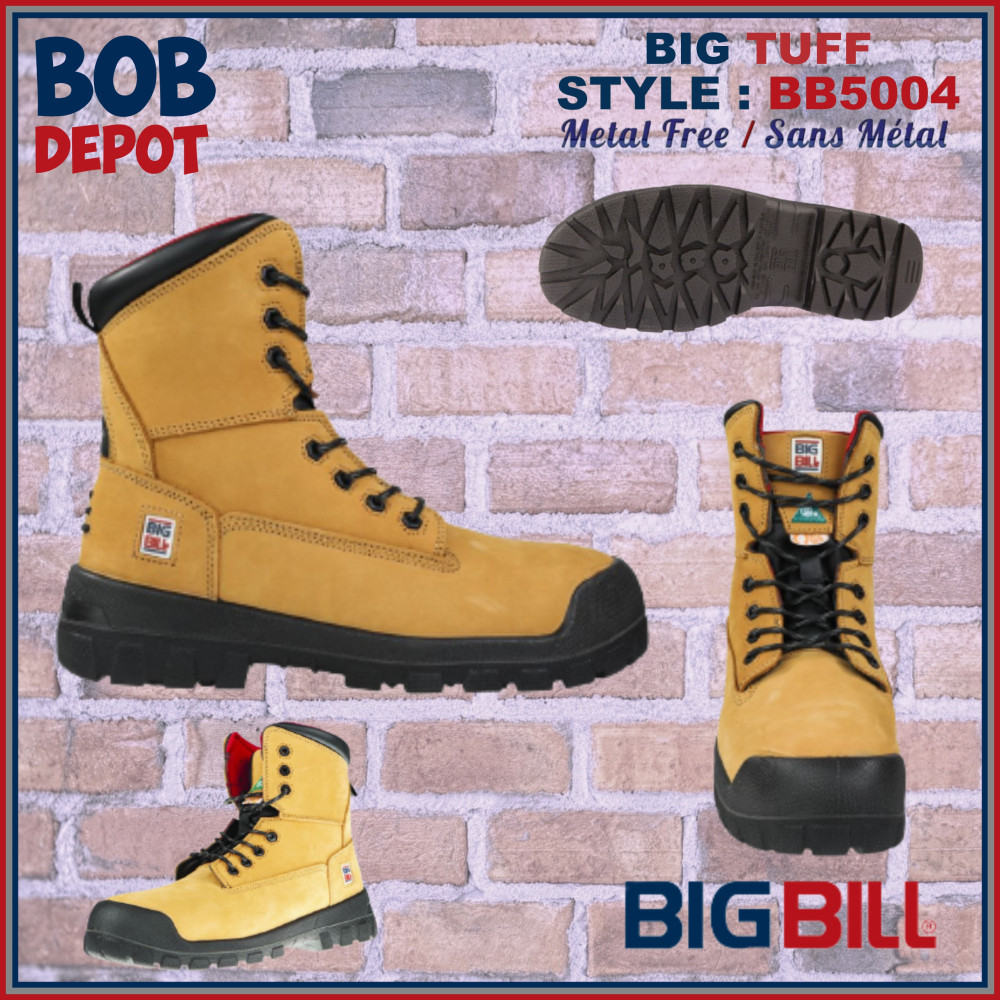 Big bill bottes hot sale