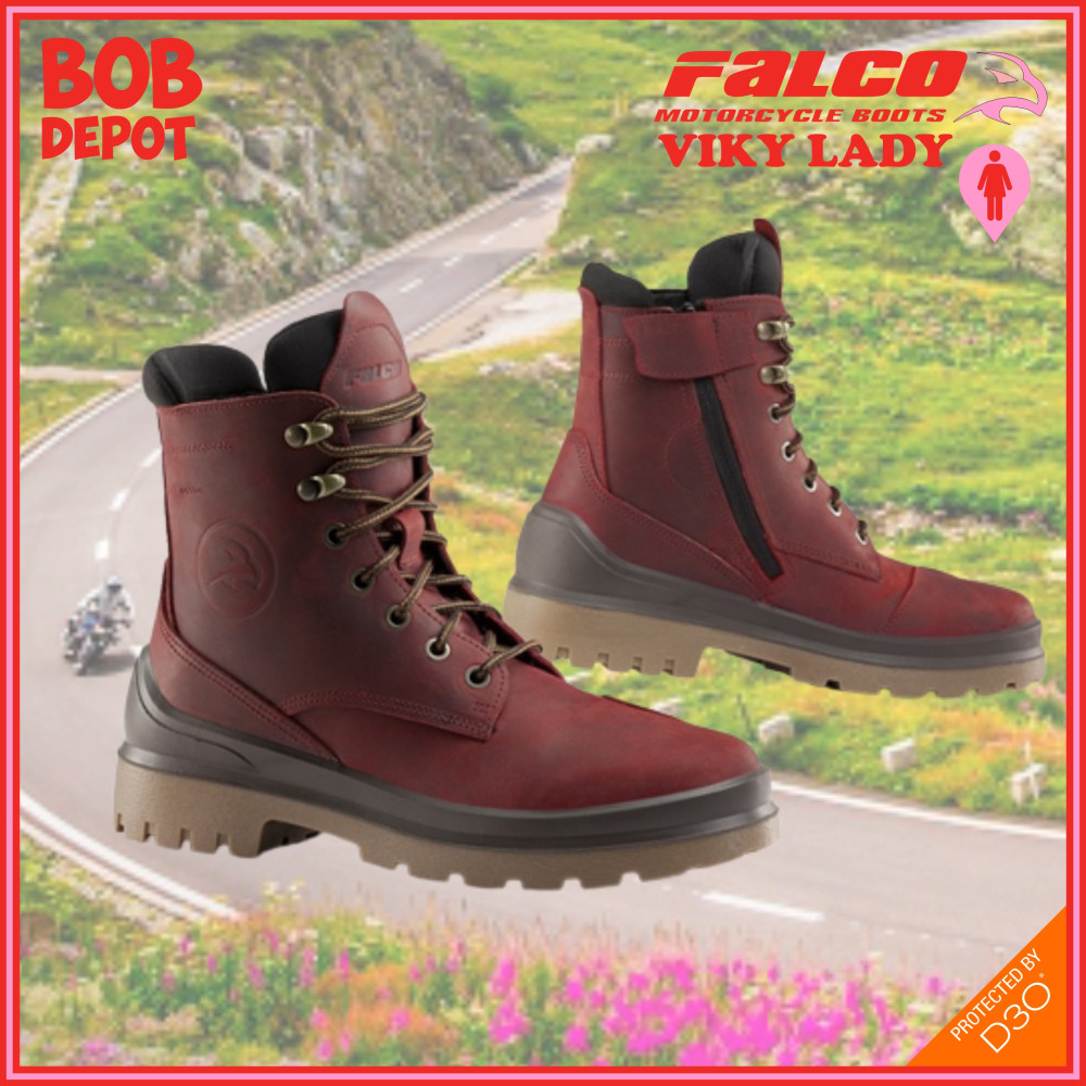 Chaussures moto femme Falco Viky - Chaussures femme - Bottes et