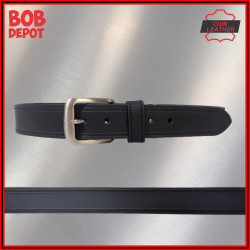 Ceinture en Cuir Desing - Noir