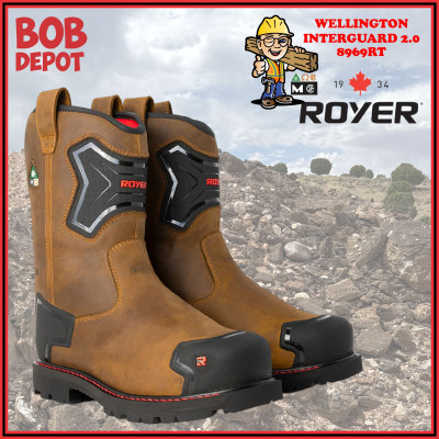 Bottes de Travail WELLINGTON INTERGUARD® 2.0 - Métatarse