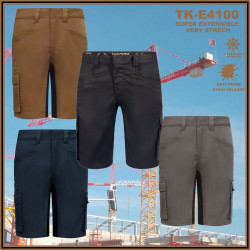 Bermuda de Travail Cargo - Superflex