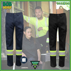 Pantalon de travail cargo Haute Visibilité - Extensible