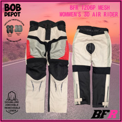 Pantalon de Moto Mesh WOMEN'S 3D AIR RIDER