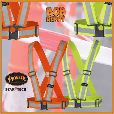 Ceinture/Bretelle de Sécurité de Ajustable - Hi-Viz