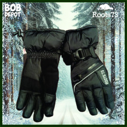 Gants de Motoneige/VTT ARTIQUE - Paume en Cuir Véritable