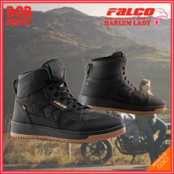 Bottes de Moto HARLEM LADY - Noir