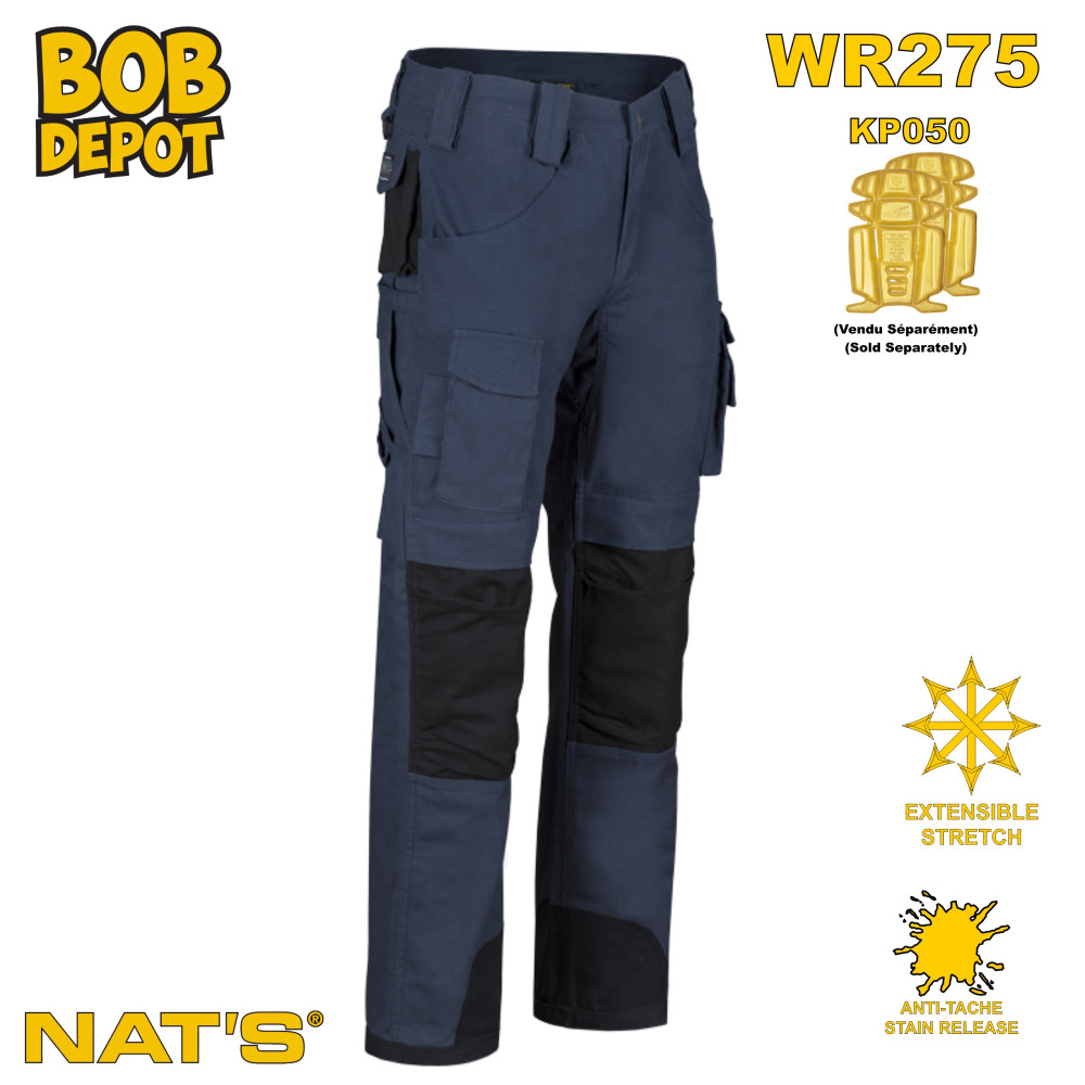 Pantalon de Travail Multi Poches