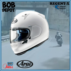 Casque de Moto Intégral REGENT-X Été - Blanc