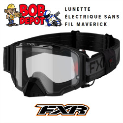 Lunettes/Goggles MAVERICK Électrique Sans Fil - Black Ops