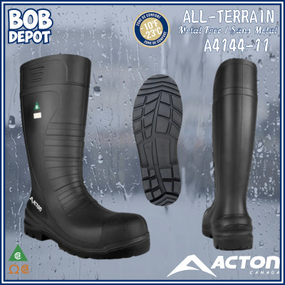 Bottes Imperméable ALL-TERRAIN - Noir