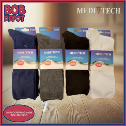 Bas/Chausettes de Compression Mince - Paquet de 3